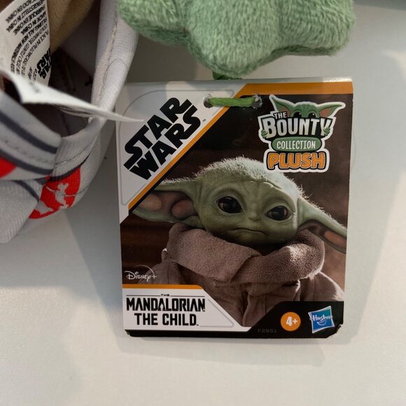 Star Wars The Mandalorian The Child Plush With Hover Pram Toy Hasbro kid disney - Picture 2 of 16